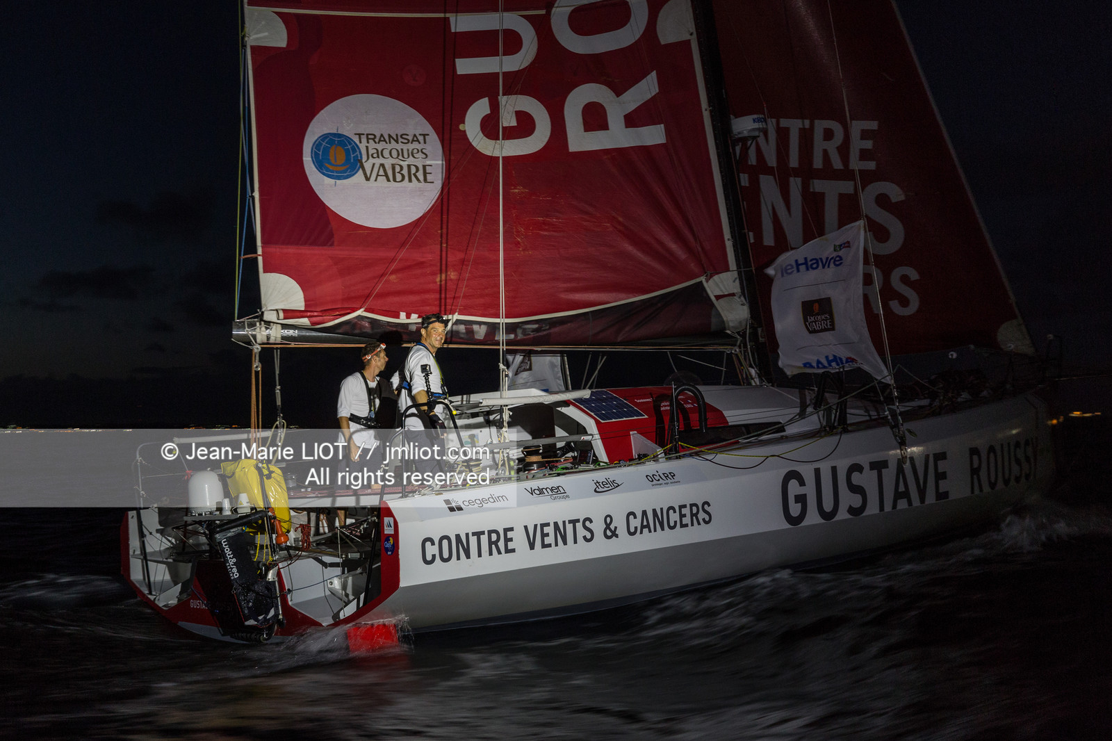 TRANSAT JACQUES VABRE 2017 - ARRIVEE