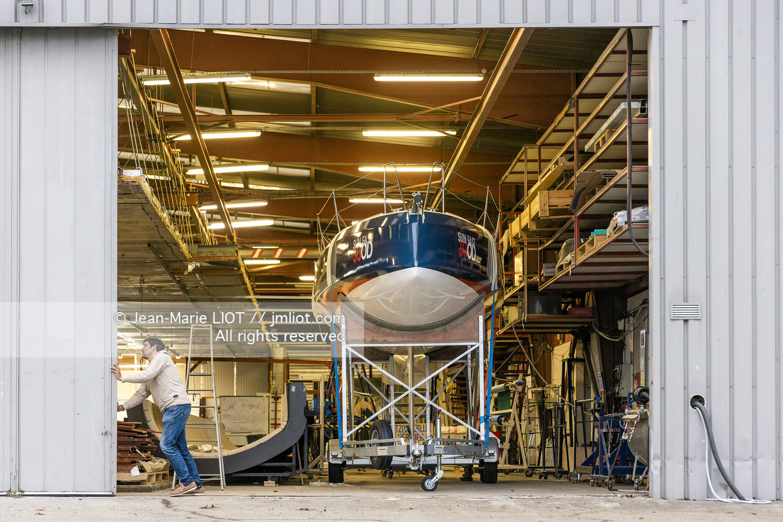 MULTIPLAST - JEANNEAU SUN FAST 30OD