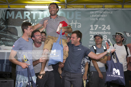 MARTINQUE FLYING REGATTA 2018