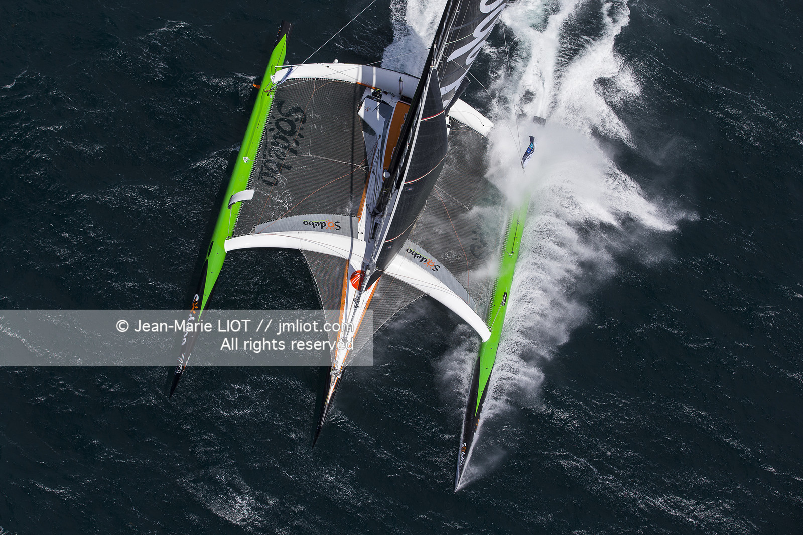 SODEBO ULTIM HELICO - THE BRIDGE 2017