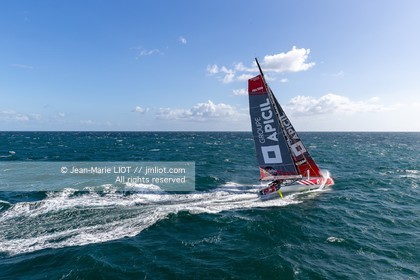 DAMIEN SEGUIN 2020 - IMOCA GROUPE APICIL