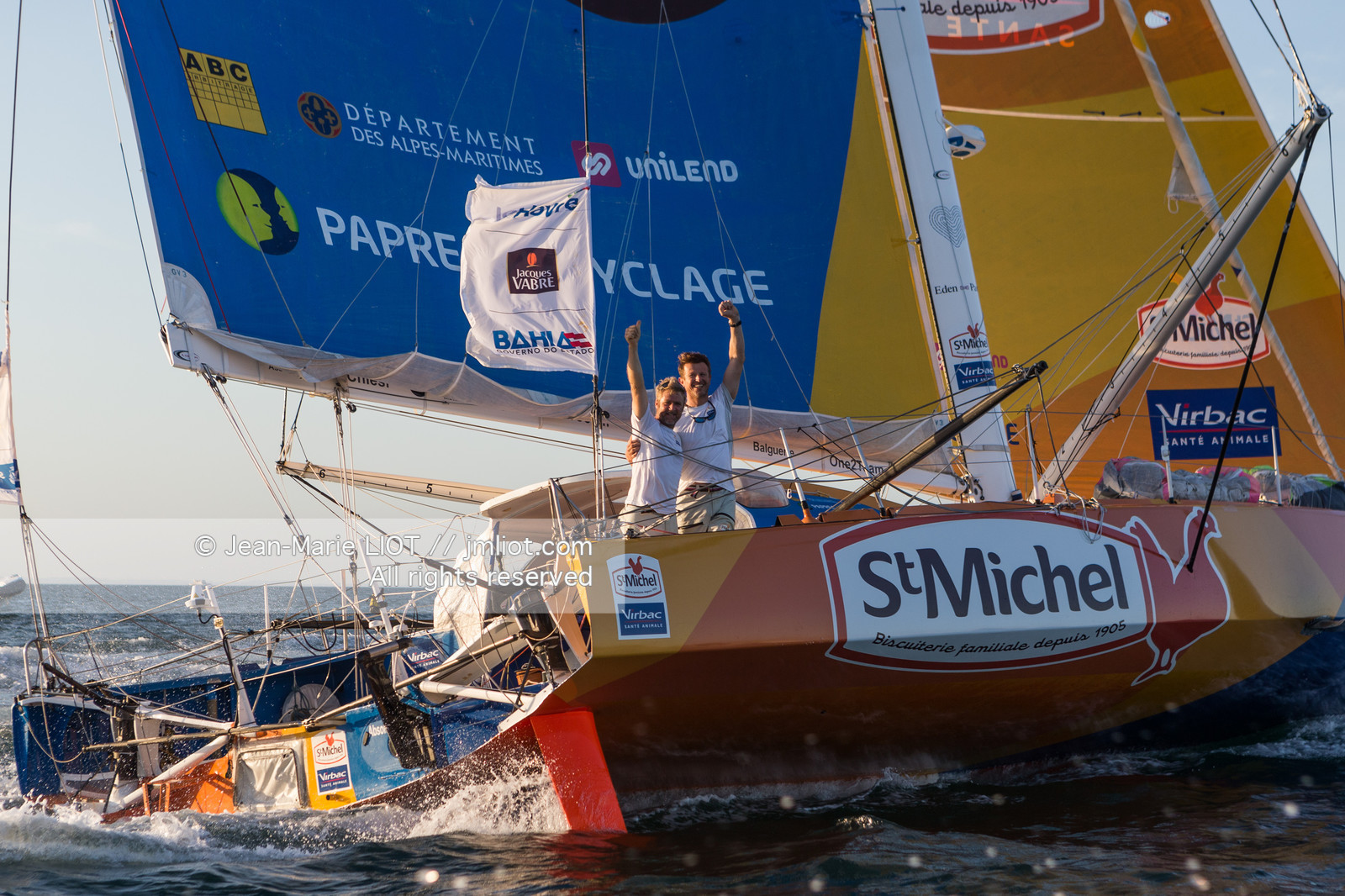 TRANSAT JACQUES VABRE 2017 - ARRIVEE