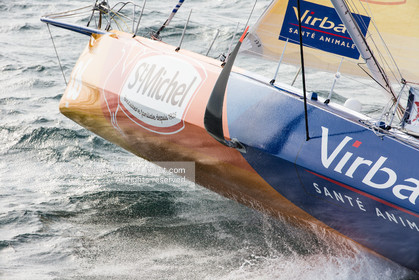 VENDEE GLOBE 2016-2017 - JEAN - PIERRE DICK - ST MICHEL