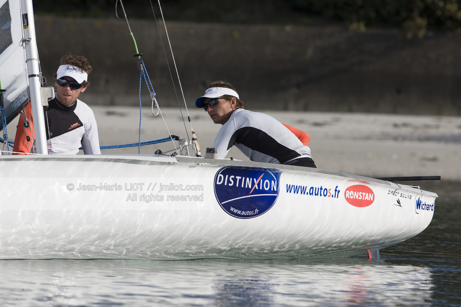 470 : LEBOUCHER-LE BERRE A L'ENTRAINEMENT