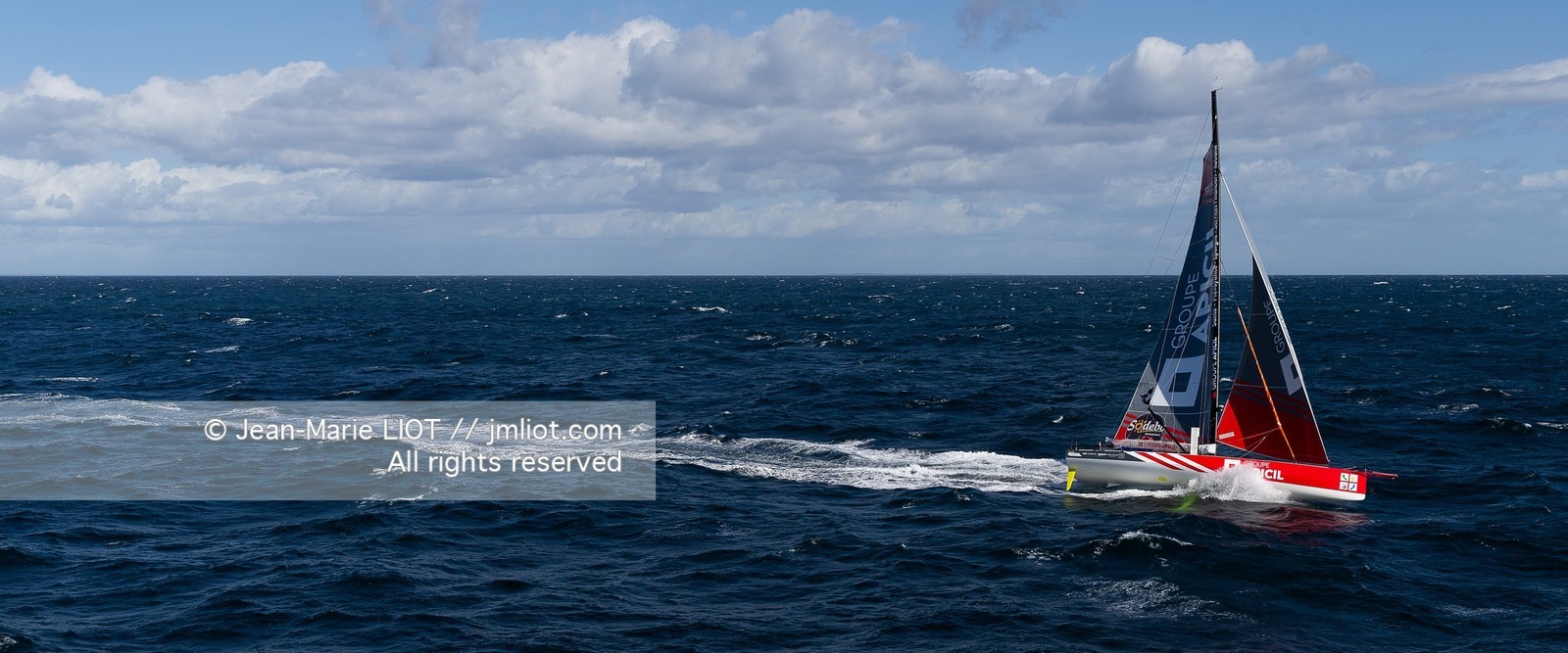 DAMIEN SEGUIN 2020 - IMOCA GROUPE APICIL