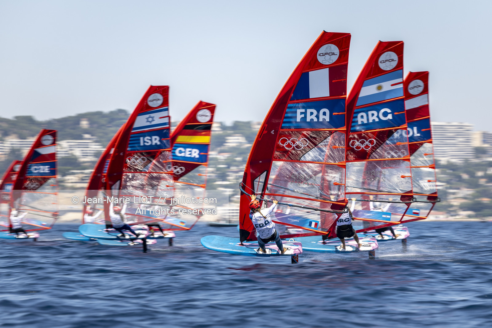 OLYMPIC GAMES - PARIS 2024 - SAILING - 20240729