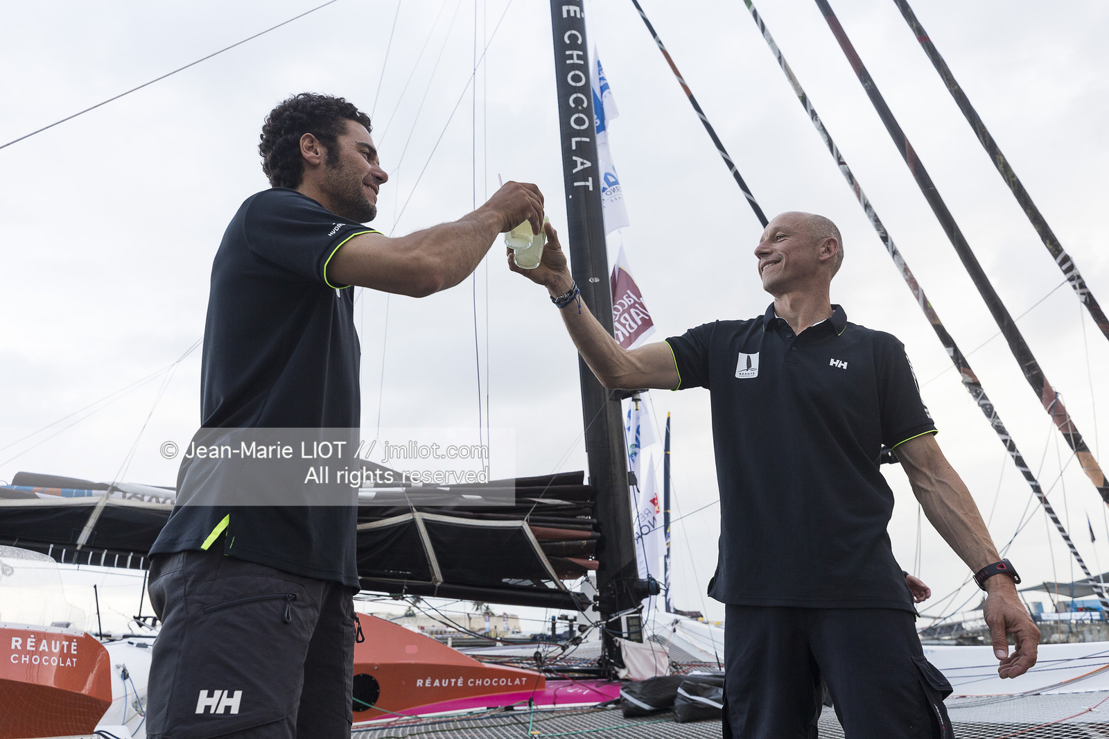 TRANSAT JACQUES VABRE 2017 - ARRIVEE