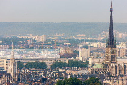 Rouen préfecture de la Normandie. Photo © Jean-Marie Liot.