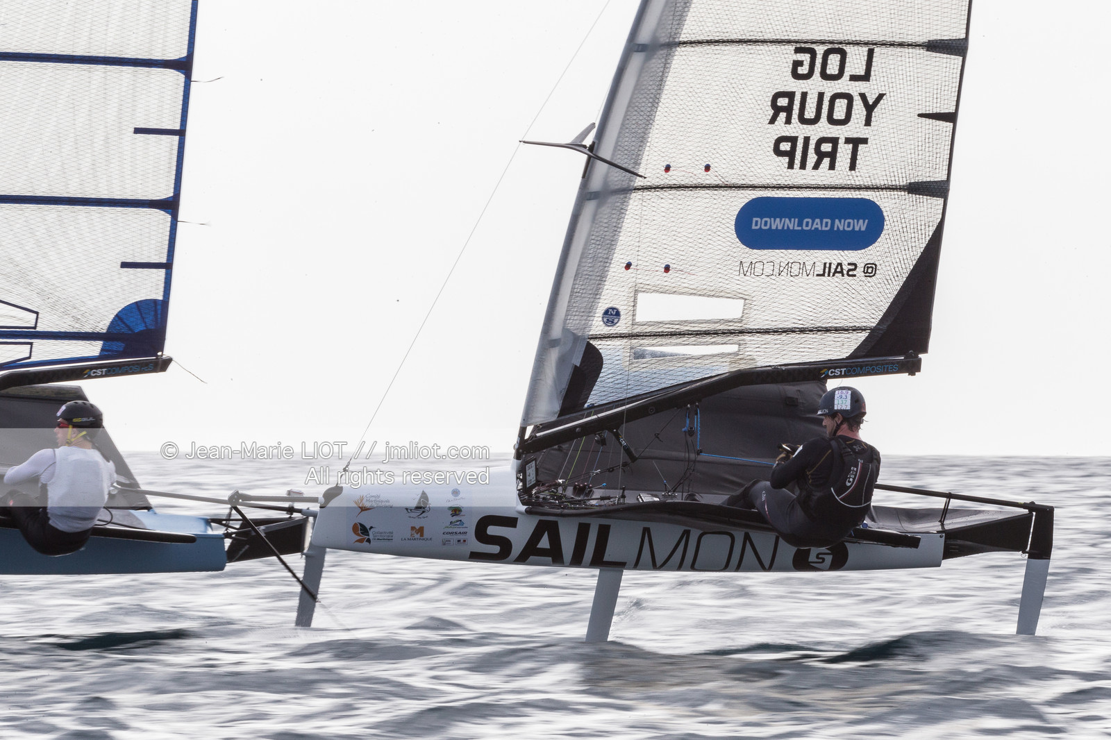 MARTINQUE FLYING REGATTA 2018