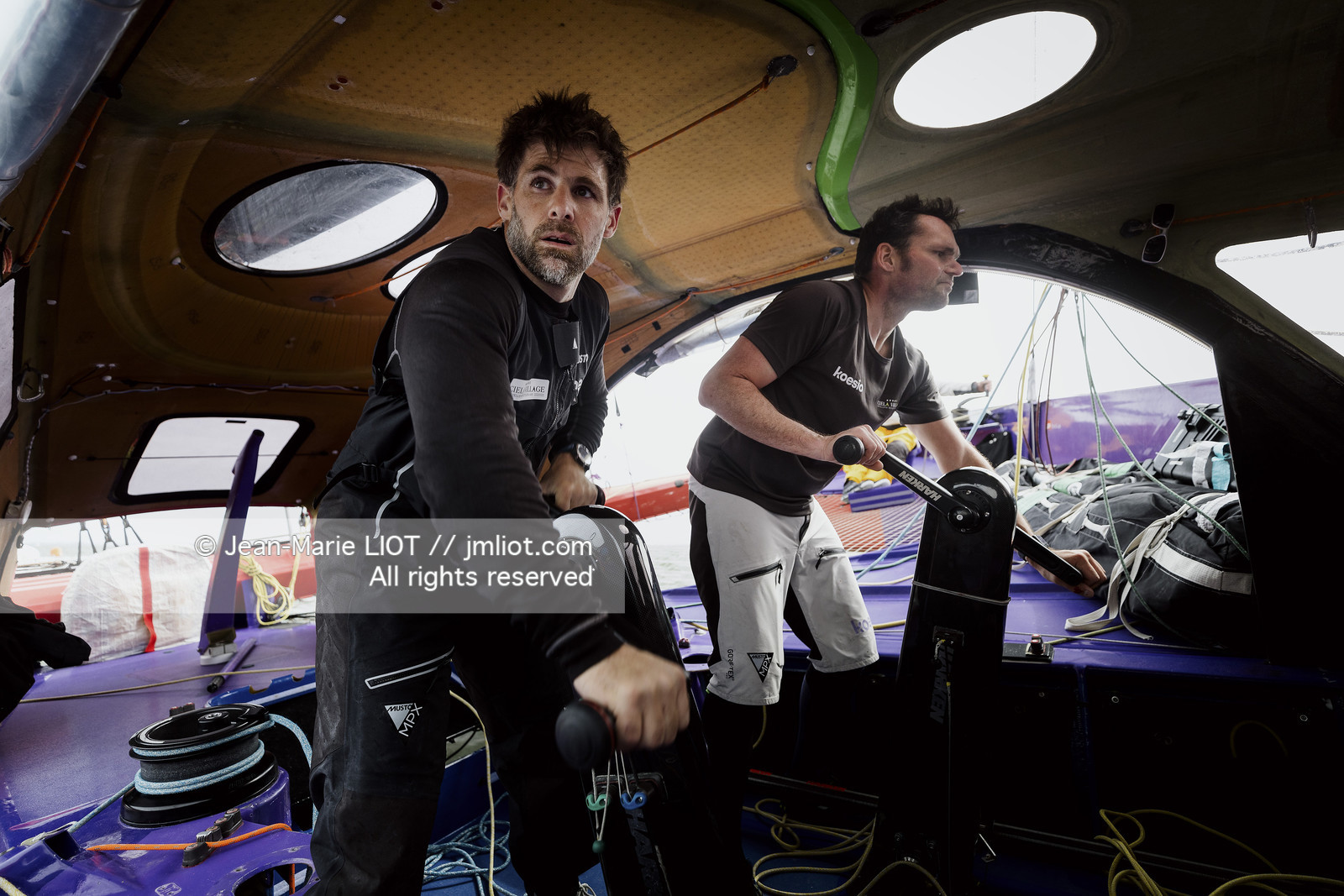 ERWAN LE ROUX 2023 - OCEAN FIFTY EZNTRAINEMENT