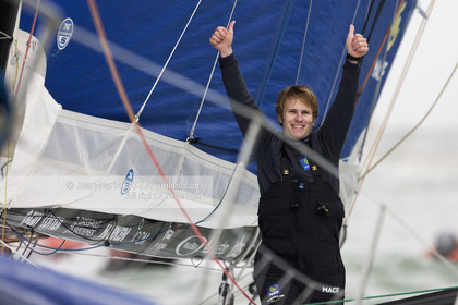 ARRIVEE FRANCOIS GABART