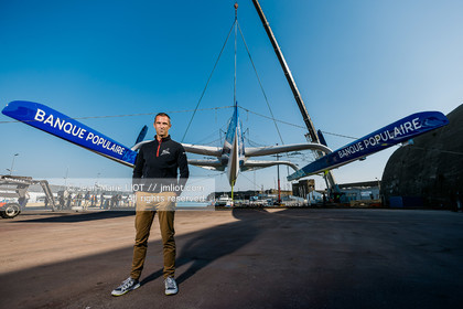 BANQUE POPULAIRE XI - MISE A L’EAU