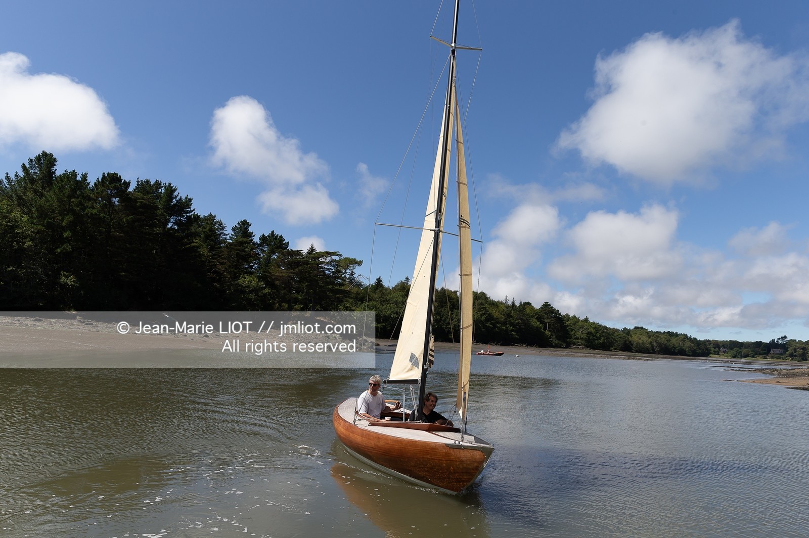 NAVIGATION INSOLITE 2020 - REMONTEE DE LA RIVIERE de L’ODET