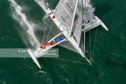 UN VOL EN HYDROPTERE