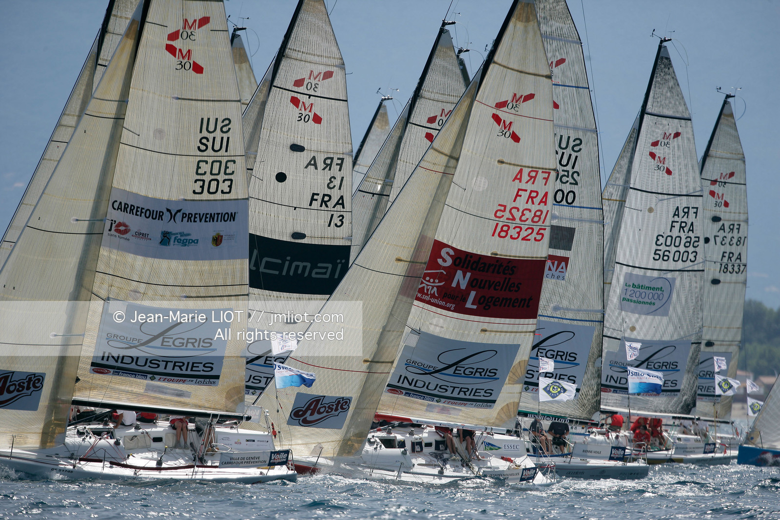 TOUR DE FRANCE A LA VOILE 2008