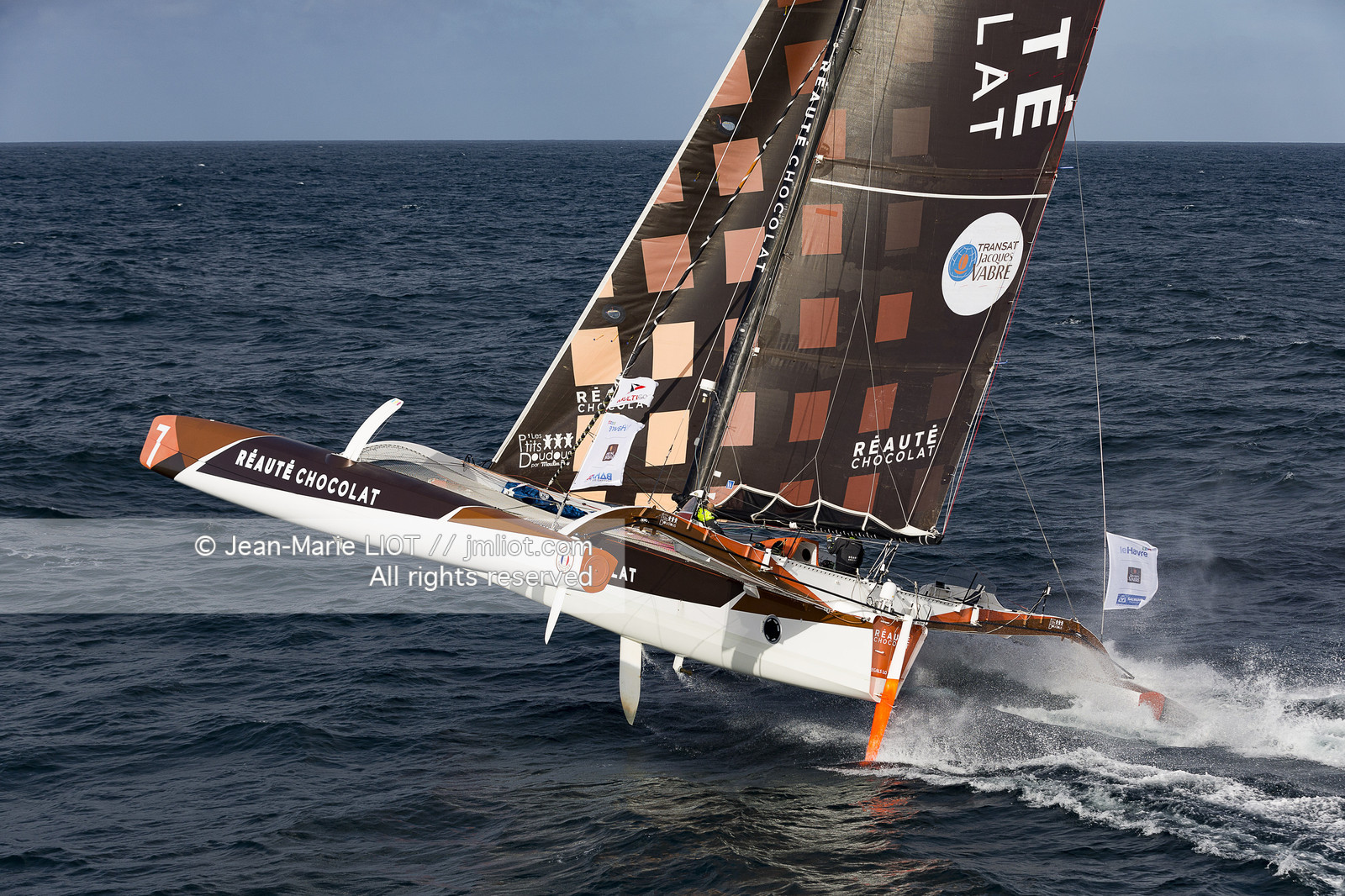 SAILING - TRANSAT JACQUES VABRE 2017 - ARMEL TRIPON