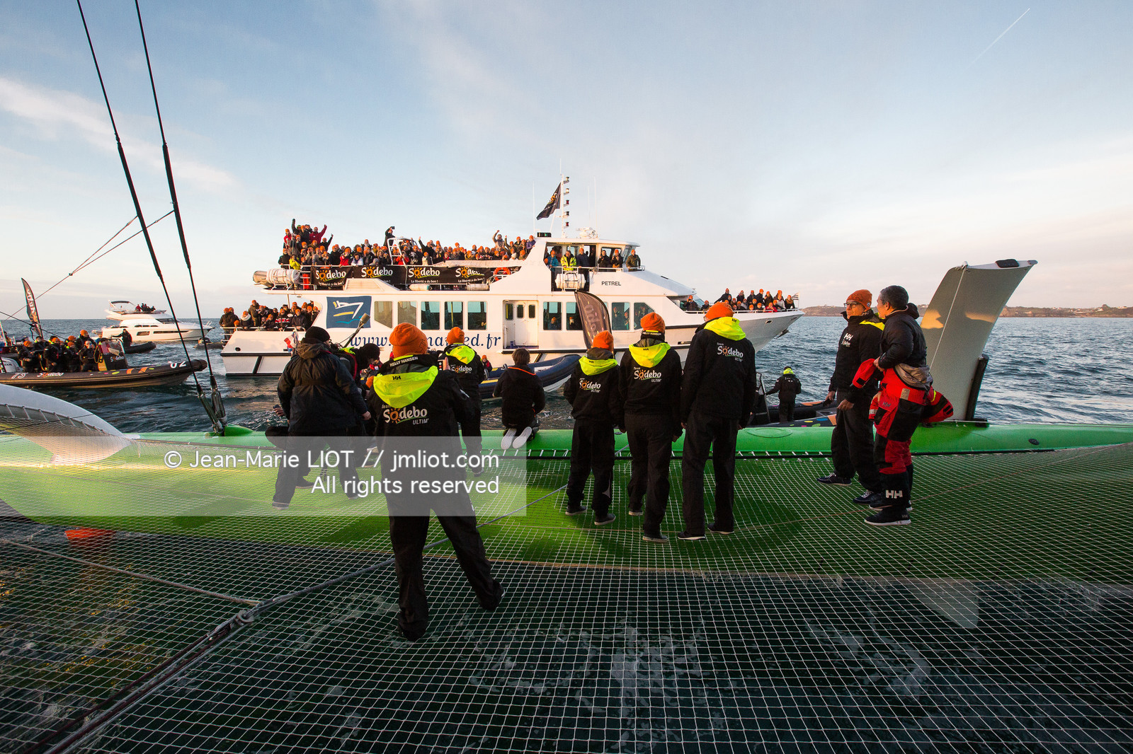 THOMAS COVILLE - RECORD AUTOUR DU MONDE EN MULTICOQUE EN SOLITAIRE 2016