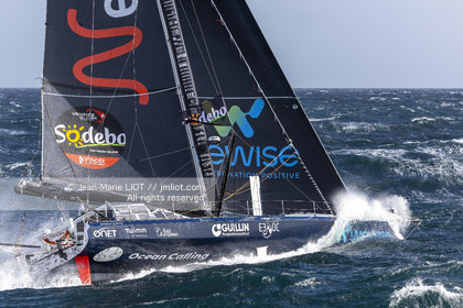 FABRICE AMEDEO 2024 - IMOCA NEXANS WEWISE - VENDEE GLOBE 2024-2025
