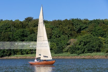 NAVIGATION INSOLITE 2020 - REMONTEE DE LA RIVIERE de L’ODET