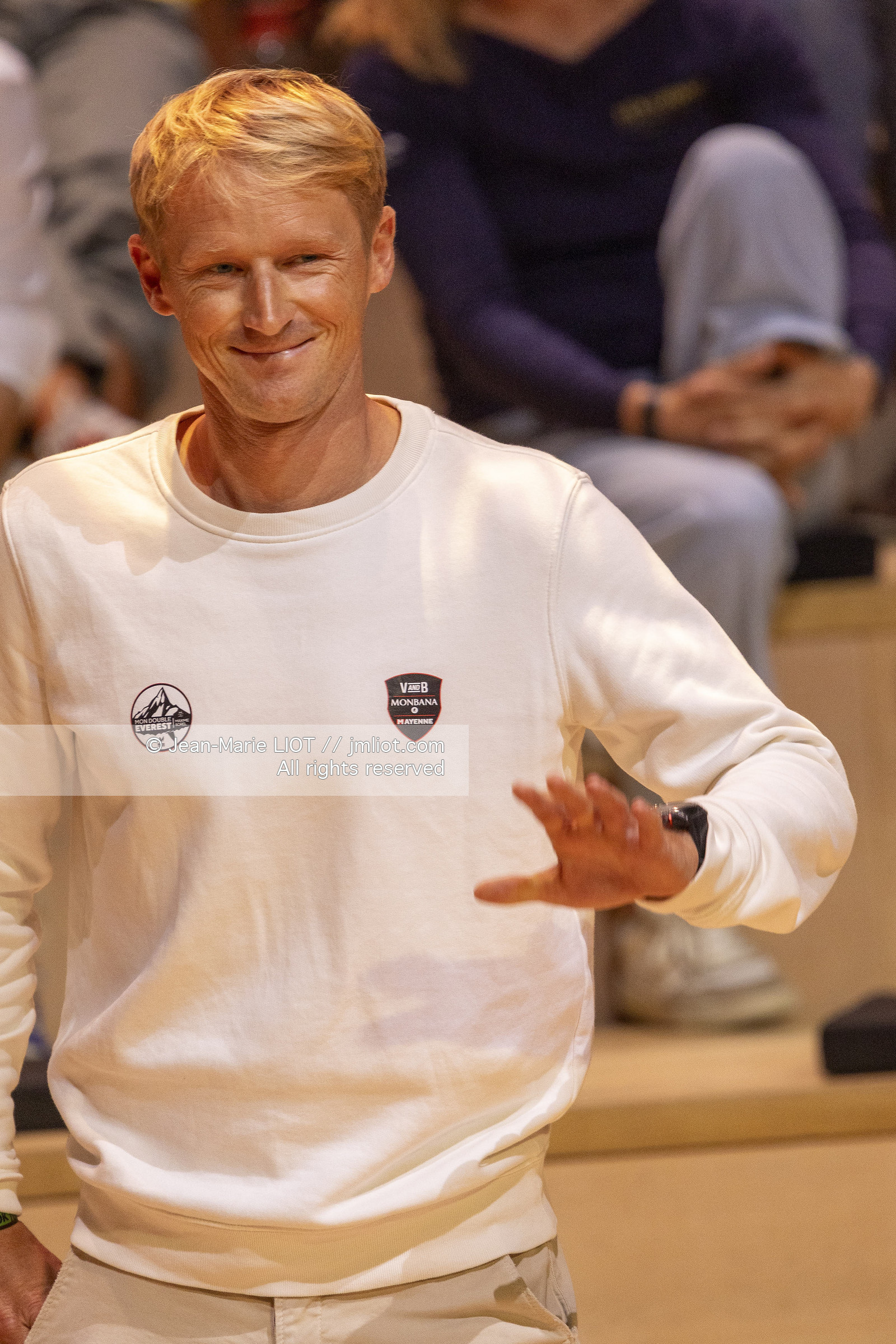 VENDEE GLOBE 2024-2025 - CONFERENCE DE PRESSE