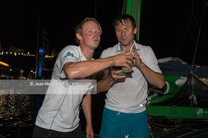 TRANSAT JACQUES VABRE 2017 - ARRIVEE