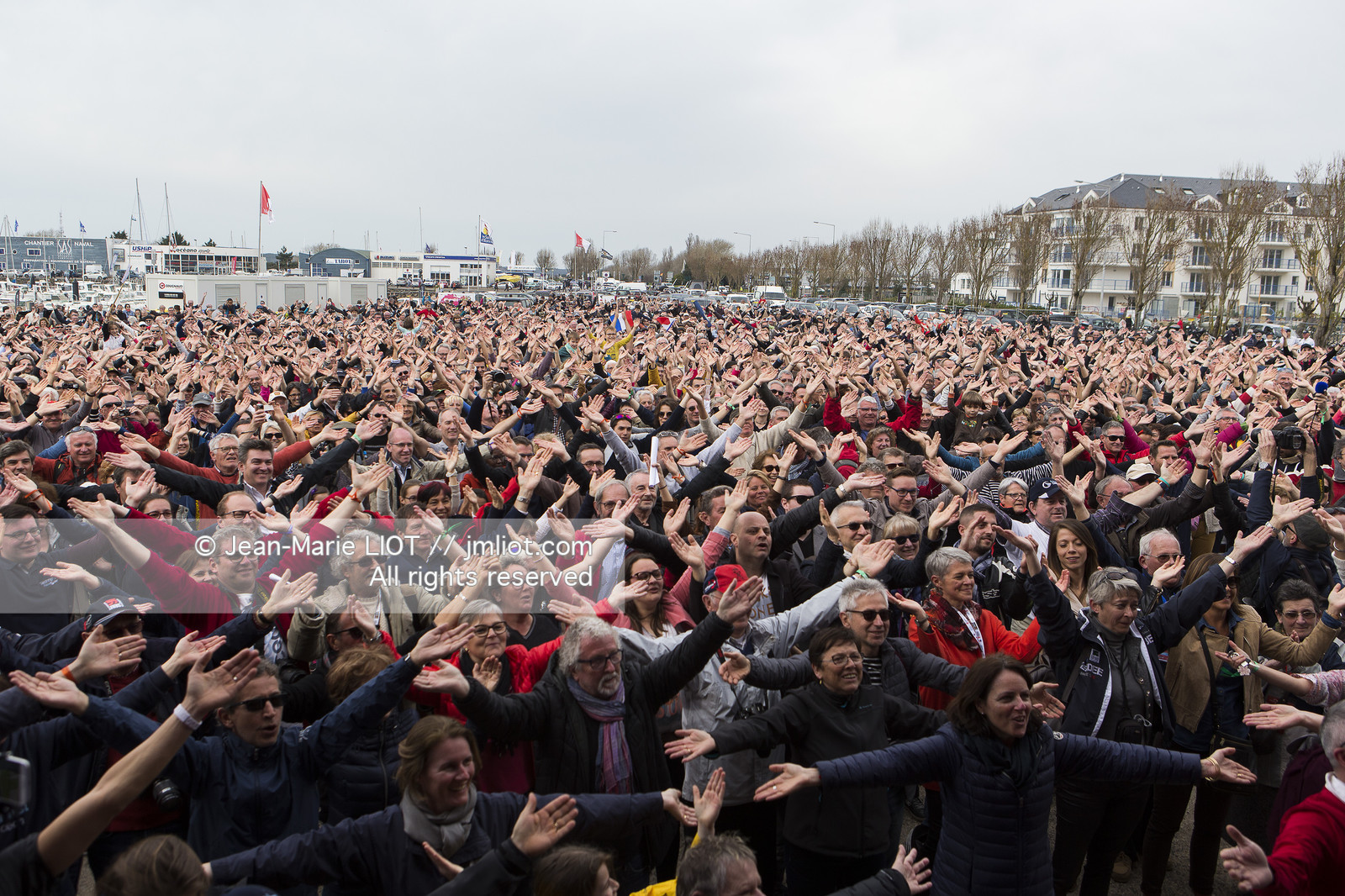 VENDEE GLOBE 2016-2017 - SEBASTIEN DESTREMAU - TECHNOFIRST - ARRIVEE