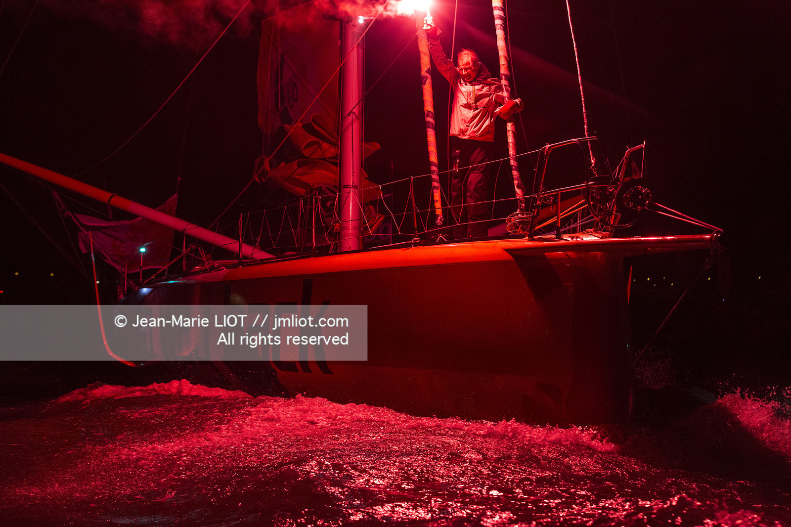 VENDEE GLOBE 2016-2017 - PIETER HEEREMA - NO WAY BACK - ARRIVEE