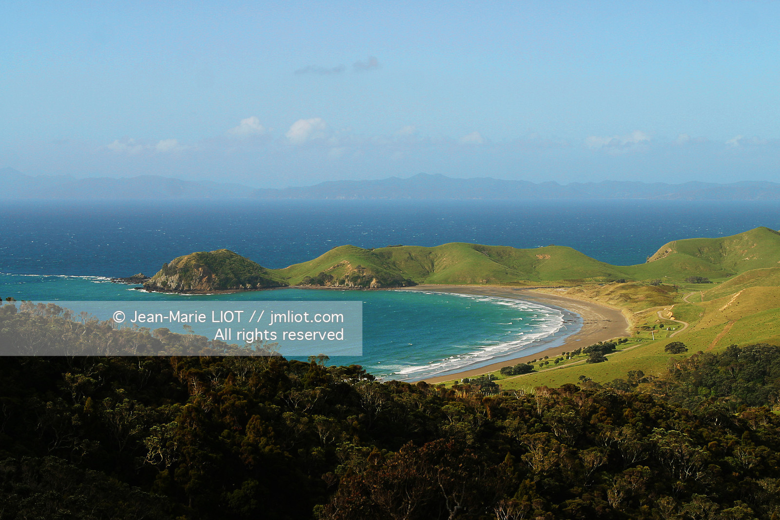 NOUVELLE ZELANDE - COROMANDEL