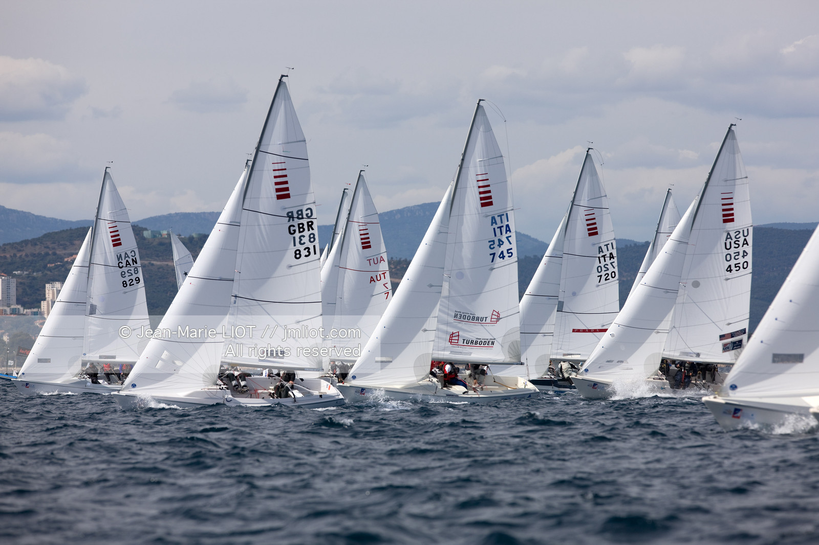 SAILING - SOF HYERES 2012
