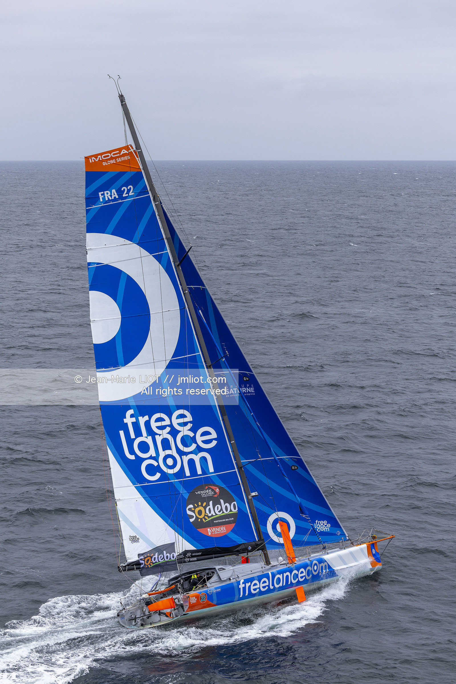 GUIREC SOUDE 2024 - IMOCA FREELANCE.COM - VENDEE GLOBE 2024-2025