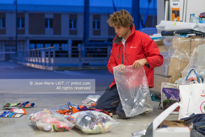 TROPHEE JULES VERNE - MAXI TRIMARAN IDEC SPORT 2016