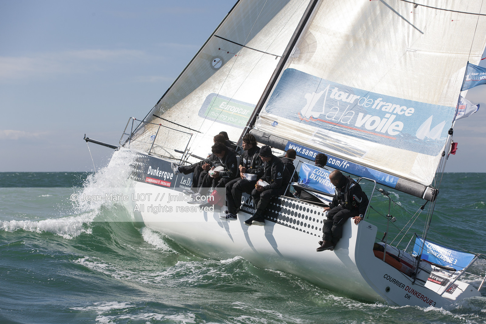 TOUR DE FRANCE A LA VOILE 2012