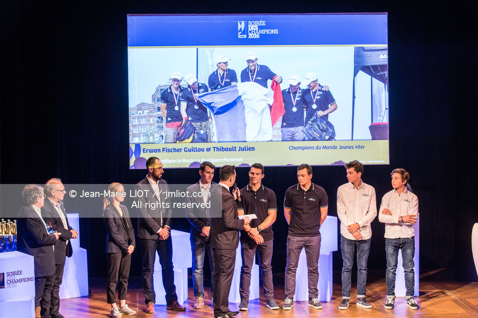 FFVOILE - SOIREE DES CHAMPIONS 2016