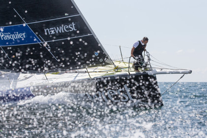 FABRICE AMEDEO - IMOCA NEWREST-BRIOCHE PASQUIER 2017 - TJV