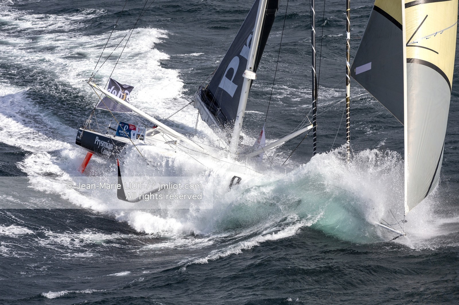 GIANCARLO PEDSOTE 2020 - IMOCA PRYSMIAN GROUP