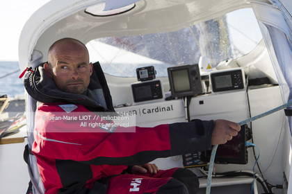 SAILING - ROUTE DU RHUM 2014 - MULTI 50 - FENETREA CARDINAL