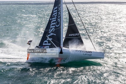 GIANCARLO PEDSOTE 2020 - IMOCA PRYSMIAN GROUP