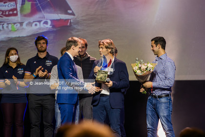 FEDERATION FRANCAISE DE VOILE - MARIN DE L’ANNEE 2021