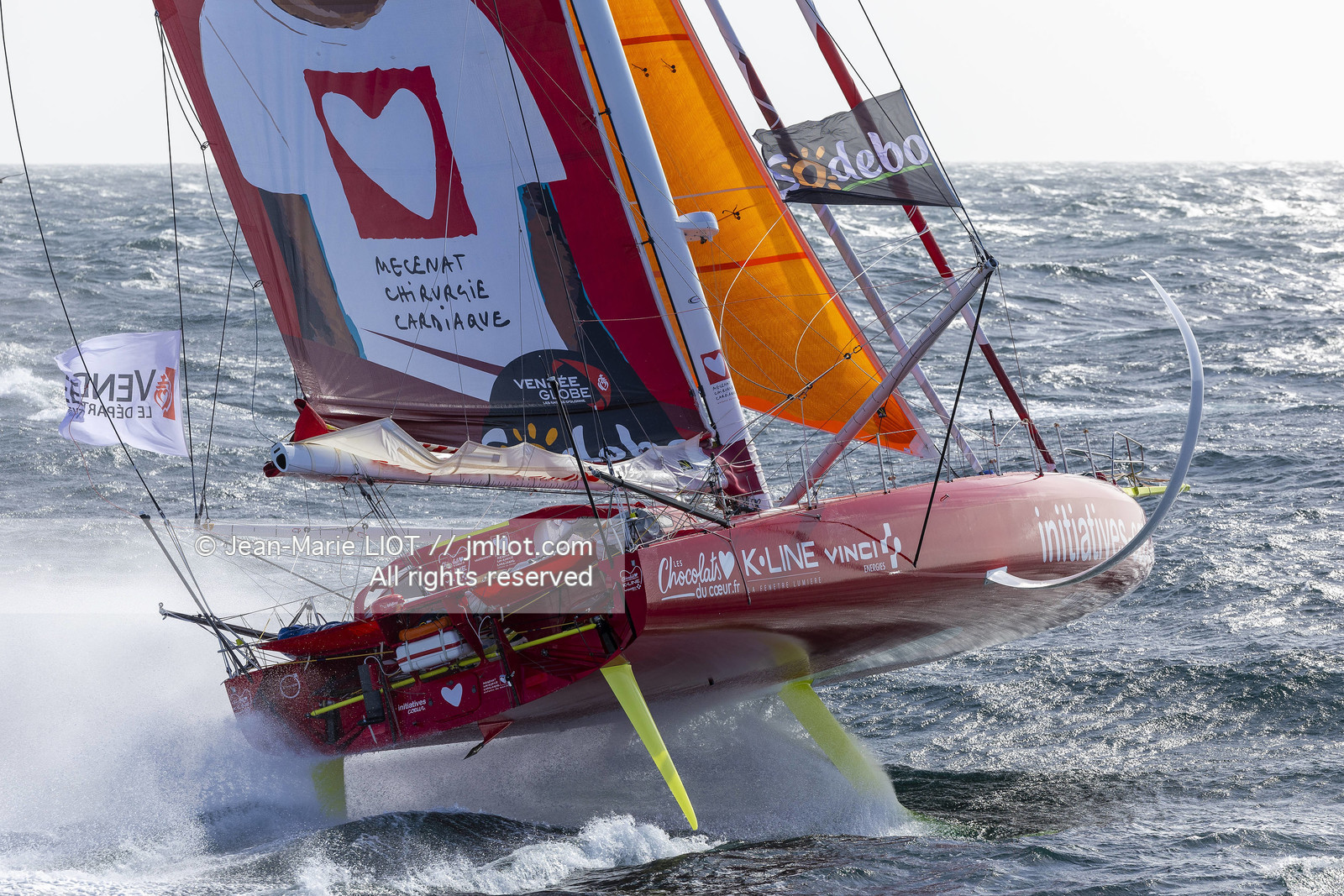 SAM DAVIES 2024 - IMOCA INITIATIVES COEUR - VENDEE GLOBE 2024-2025