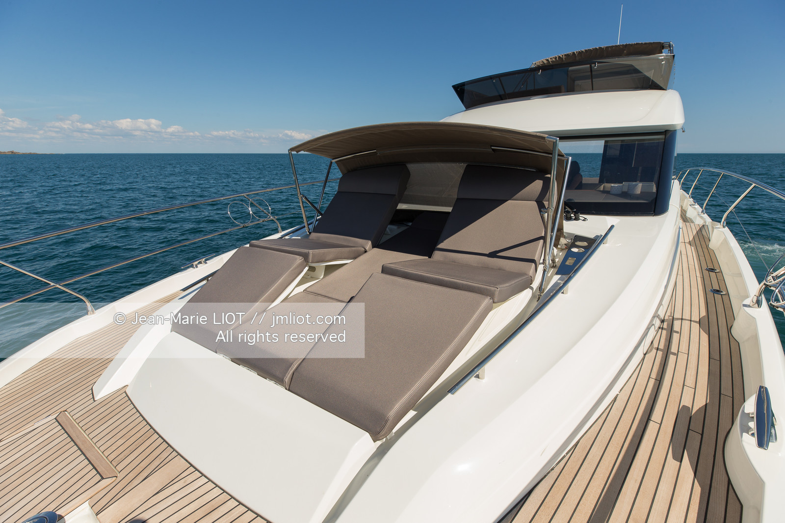 PRESTIGE  YACHT - PRESTIGE 520