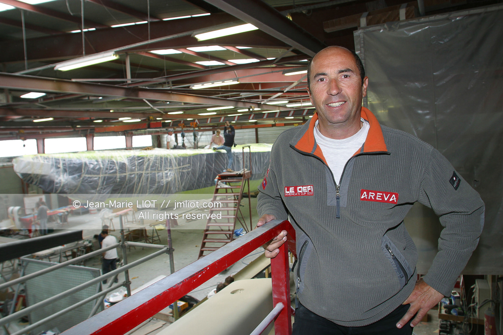 DEFI AREVA - AMERICA S CUP 2002