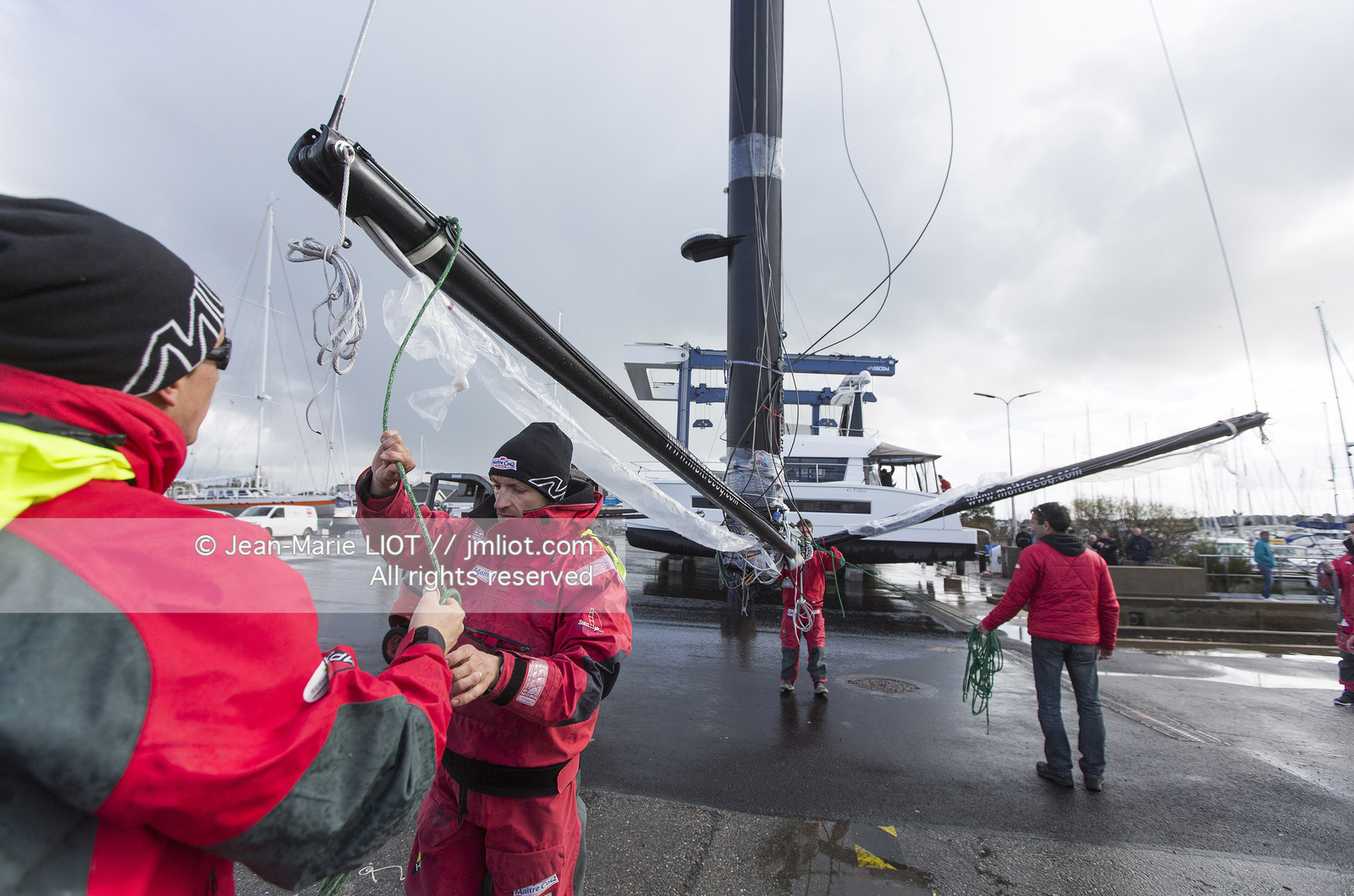 SAILING - MAITRECOQ 2016 - JEREMIE BEYOU