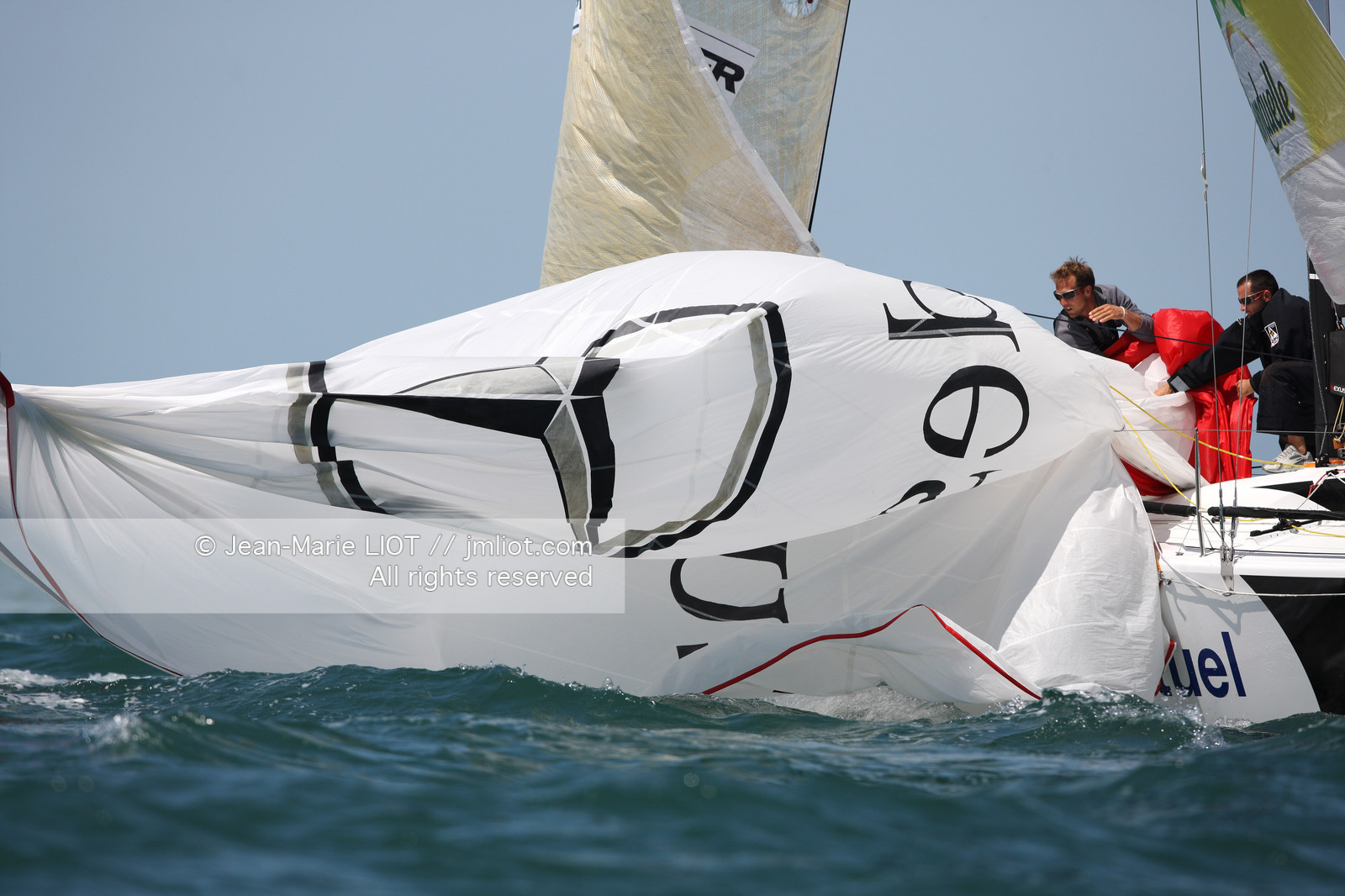 TOUR DE FRANCE A LA VOILE 2011