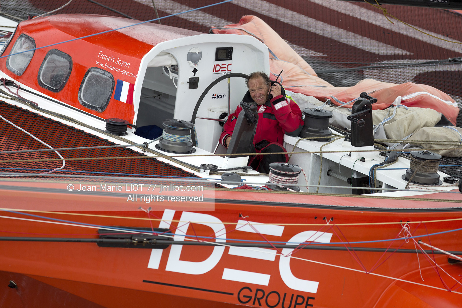 SAILING - NORTH ATLANTIC MULTI SOLO RECORD 2013