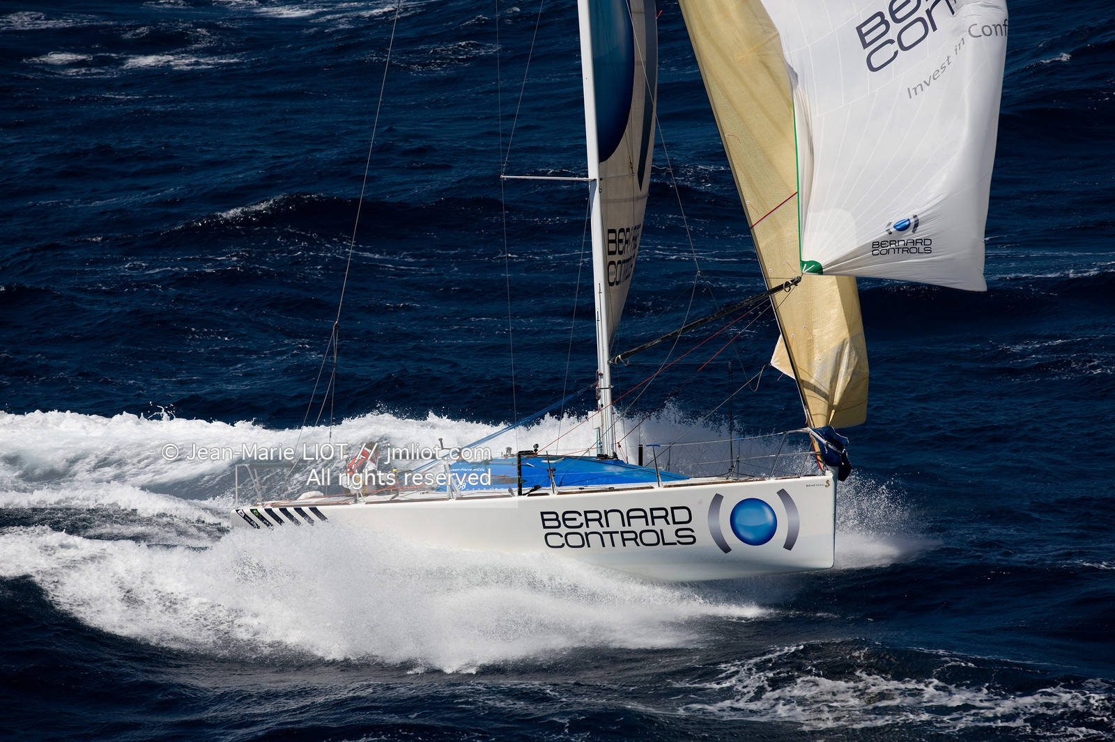 JEAN-PIERRE NICOL - FIGARO BERNARD CONTROLS - SAISON 2011
