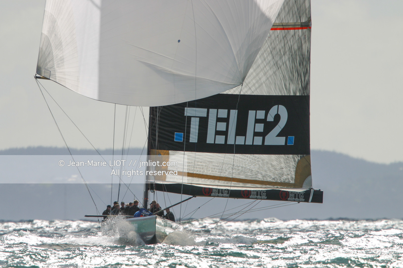 LOUIS VUITTON CUP 2002 - NEW ZEALAND