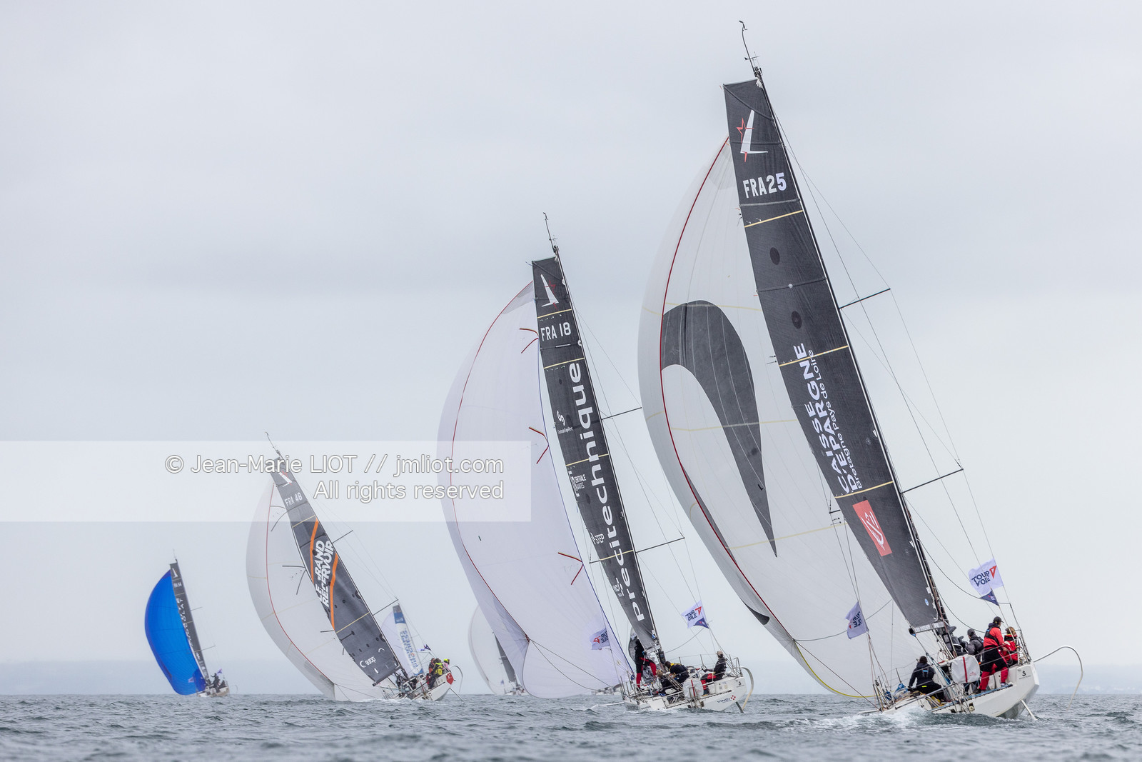 TOUR VOILE 2023 - ETAPE SAINT-QUAY PORTRIEUX
