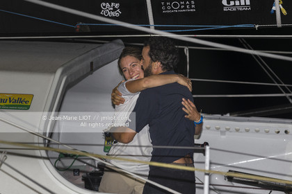 TRANSAT JACQUES VABRE 2017 - ARRIVEE