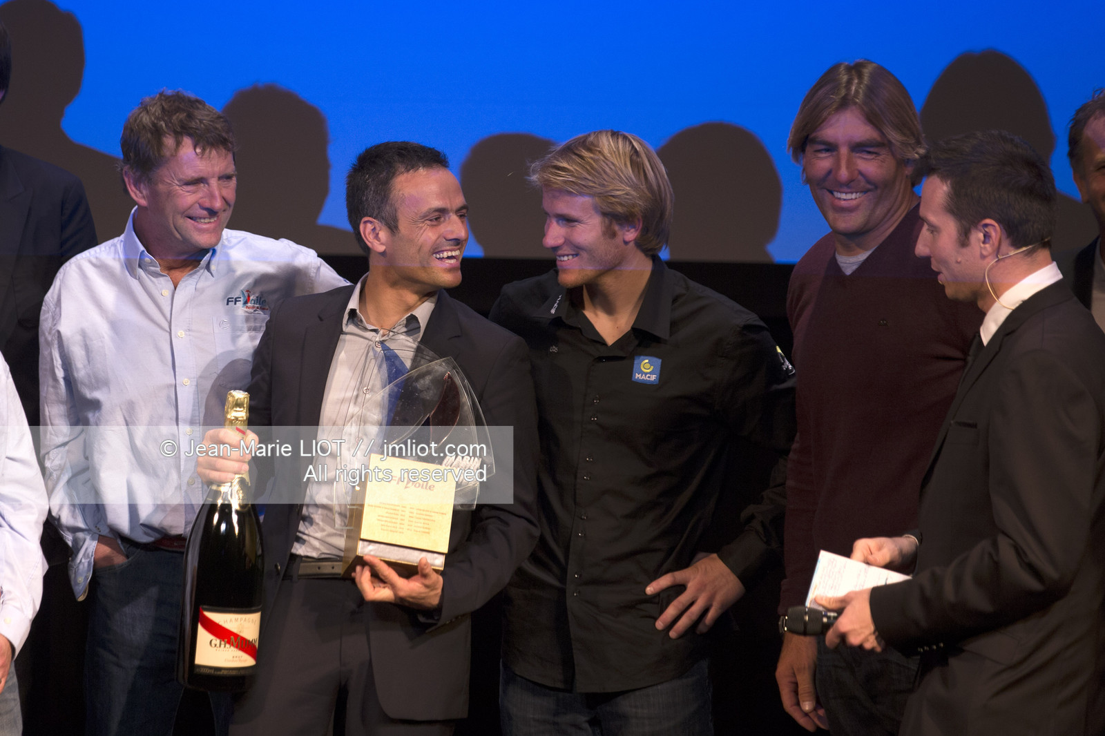 FFVOILE - SOIREE DES CHAMPIONS 2013