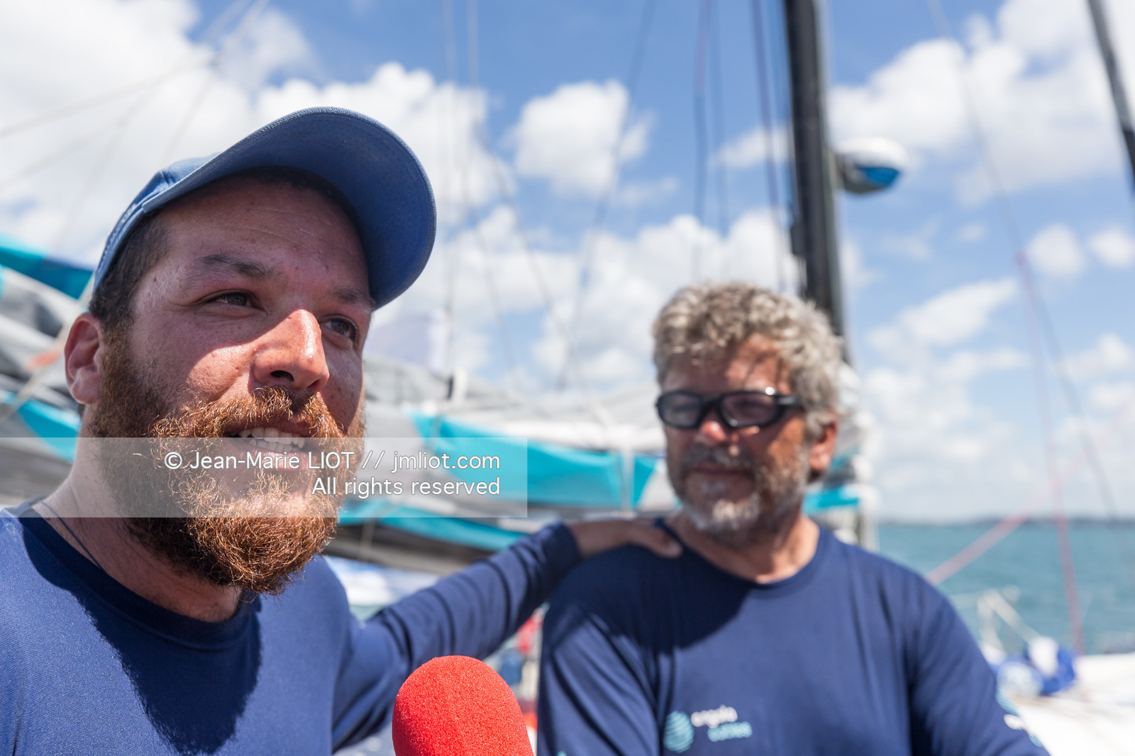 TRANSAT JACQUES VABRE 2017 - ARRIVEE